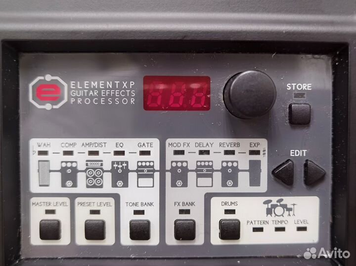 Гитарный процессор digitech element EXP multi