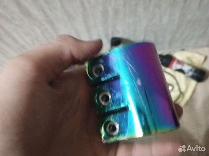 Зажим для трюкового Самоката