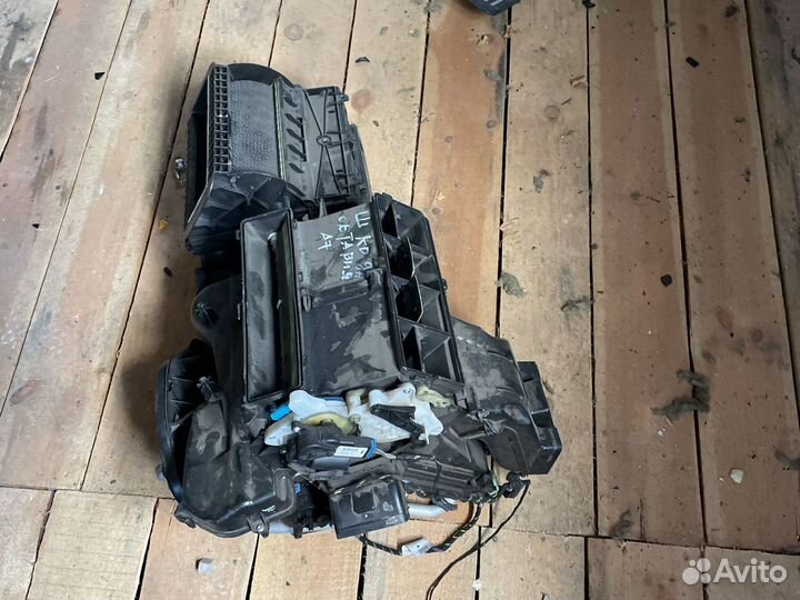 Печка Skoda octavia a 7