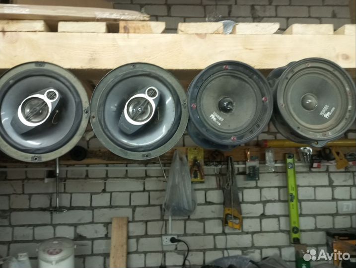 Автомобильные колонки 16 см