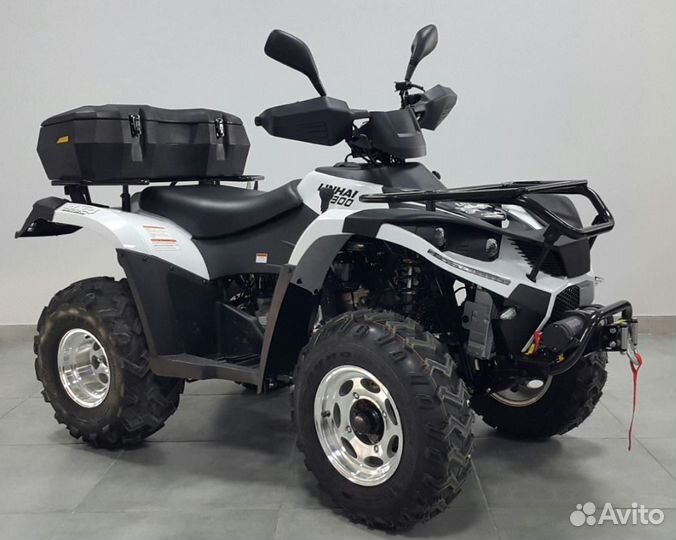 Квадроцикл Linhai Yamaha D 300 4WD белый