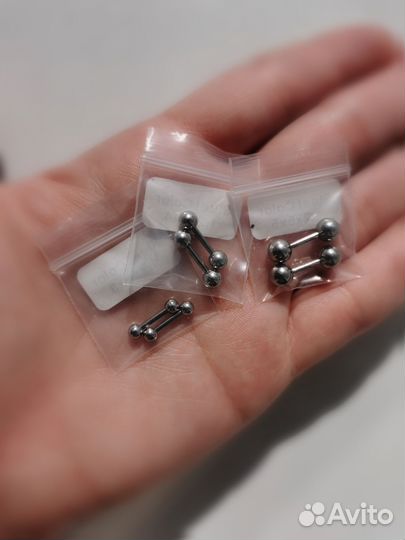 Серьги-гвоздики