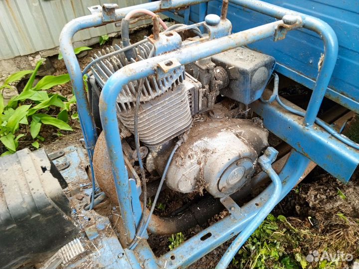 Мотоцикл Муравей с документами