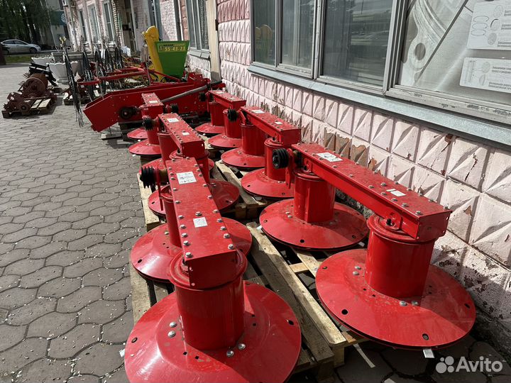 Косилка дисковая Wirax 1,85/ 1.65/1.35