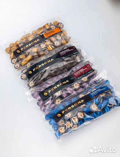 Кофе капсулы для Nespresso (Оптом от 10 000 штк)