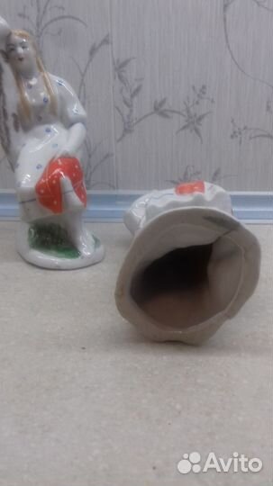 Фарфоровые статуэтки СССР