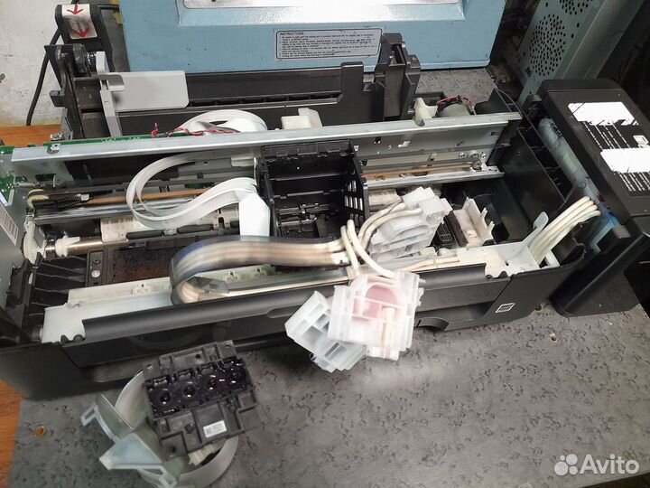 Ремонт и обслуживание принтеров и копиров