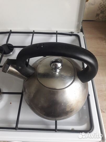 Чайник со свистком бу