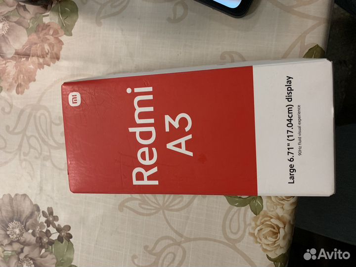 Xiaomi Redmi A3, 3/64 ГБ