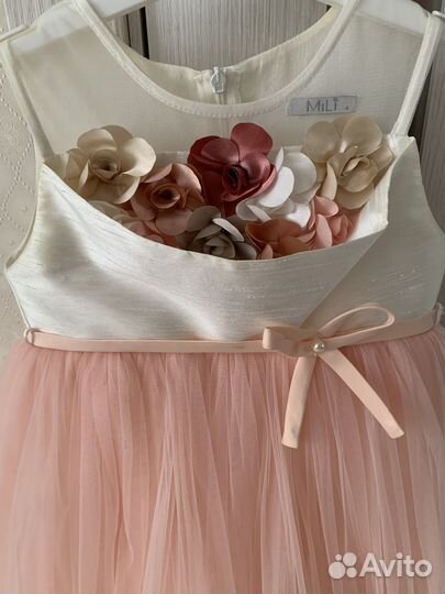 Пышное платье