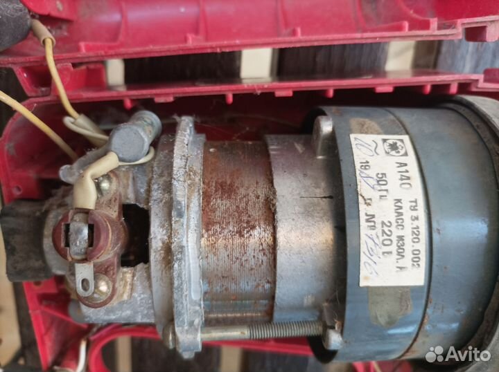 Пылесос из СССР