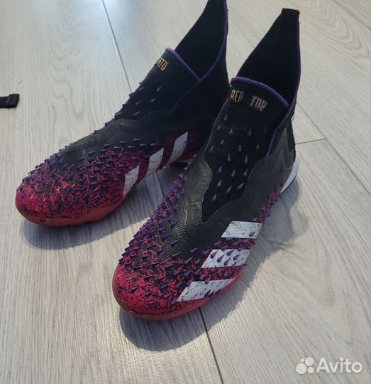 Сороконожки adidas predator 37