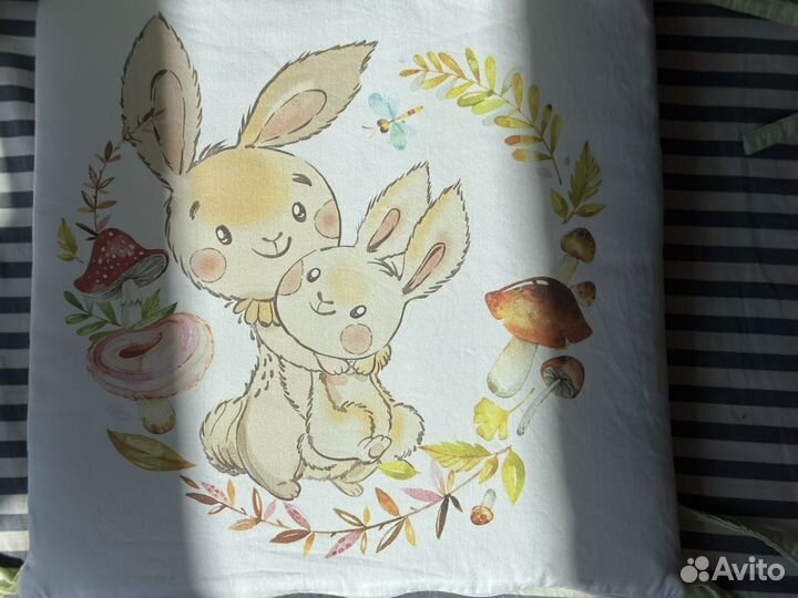 Бортики в детскую кроватку, комплект