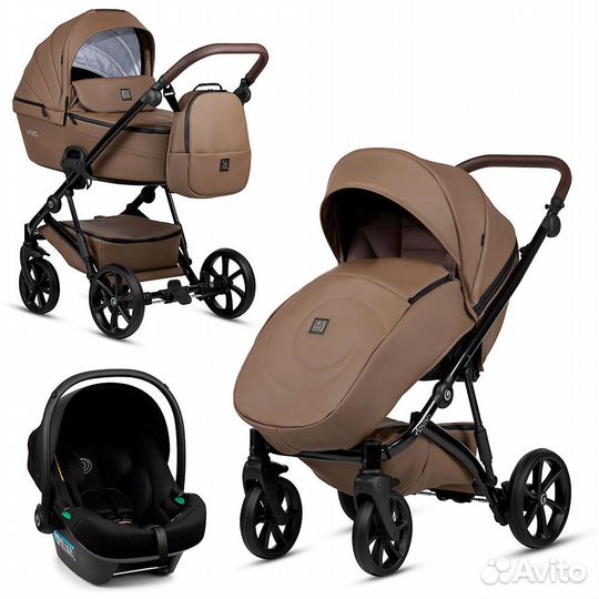 Коляска 3в1 Tutis Viva 5+