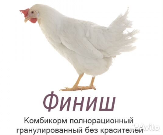 Комбикорм для Бройлеров Финиш