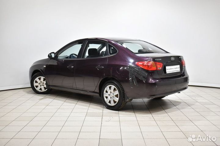 Hyundai Elantra 1.6 AT, 2007, 285 738 км