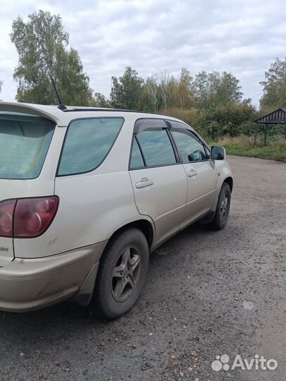 Toyota Harrier 2.2 AT, 1998, 380 000 км