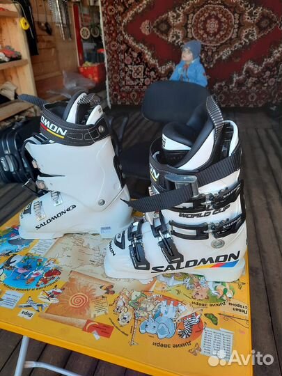 Горнолыжные ботинки Solomon