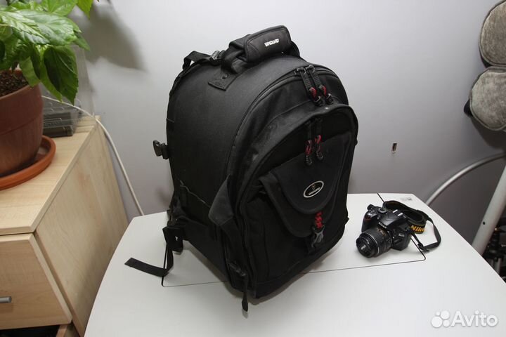 Фоторюкзак Vanguard Oregon 56 на колесиках