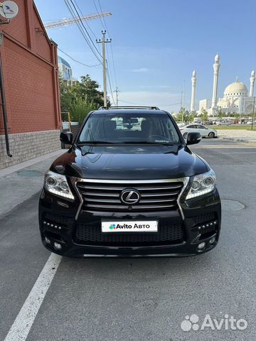 Lexus LX 5.7 AT, 2013, 275 000 км с пробегом, цена 4500000 руб.