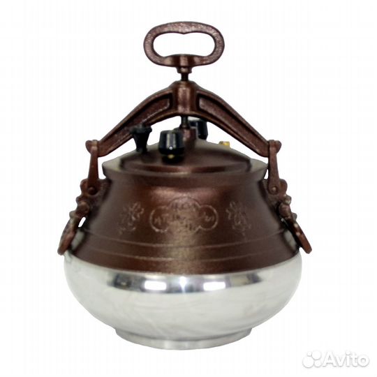 Афганский казан, двухцветный, 12л