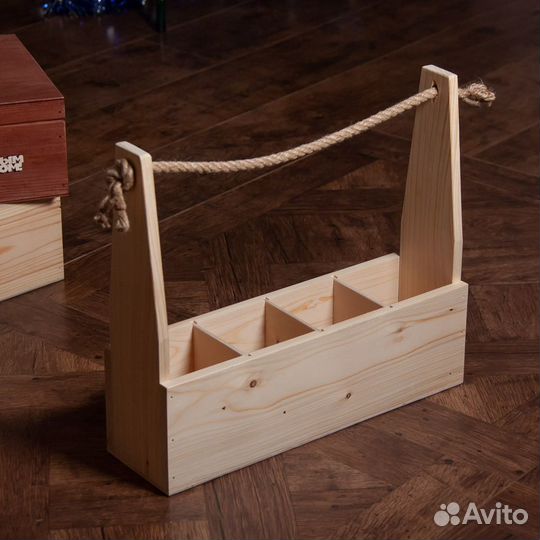 Ящички деревянные