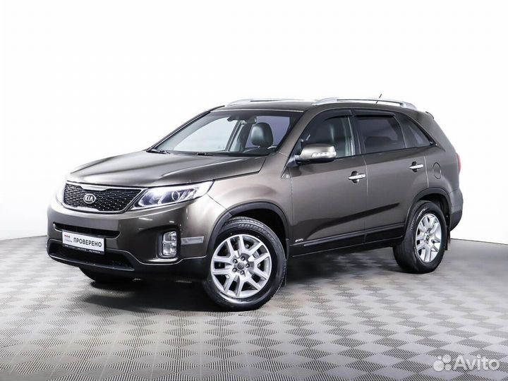 Kia Sorento 2.2 AT, 2014, 137 248 км