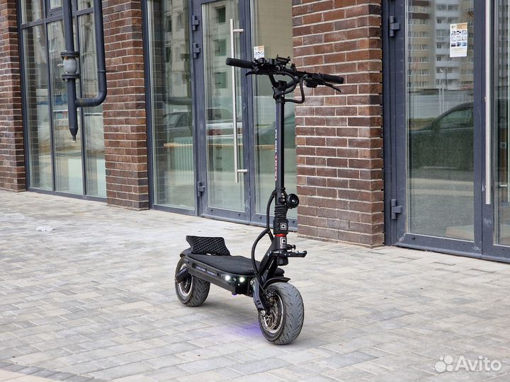 Dualtron Thunder 2 доработанный в идеале