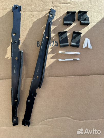 Ремкомплект панорамы/направляющие салазки е53 е70