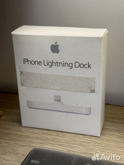 Док станция для iPhone Lightning Dock