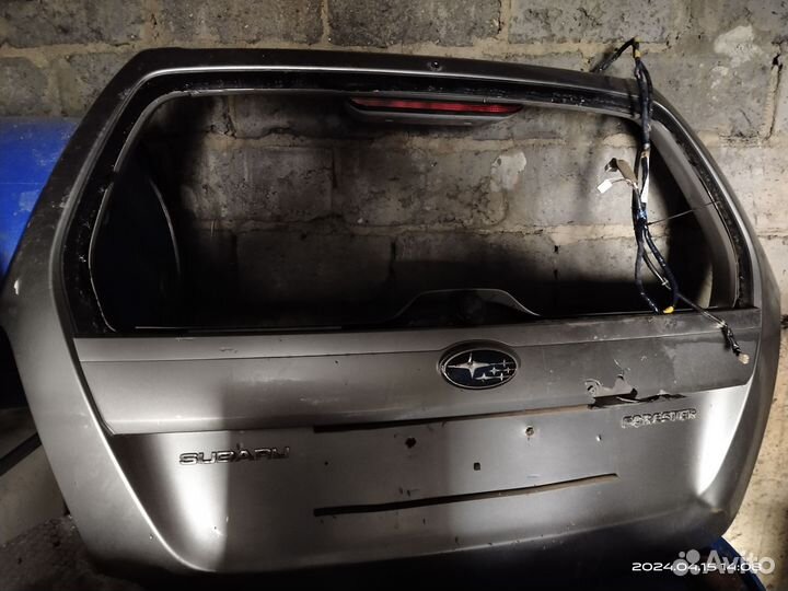 Дверь багажника Subaru Forester SG5