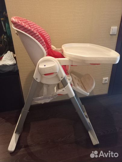 Детский стульчик для кормления Сhicco