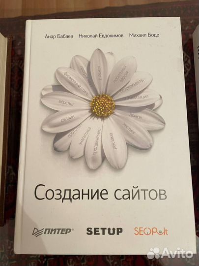 Книги для бизнеса Создание сайтов Бабаев Анар