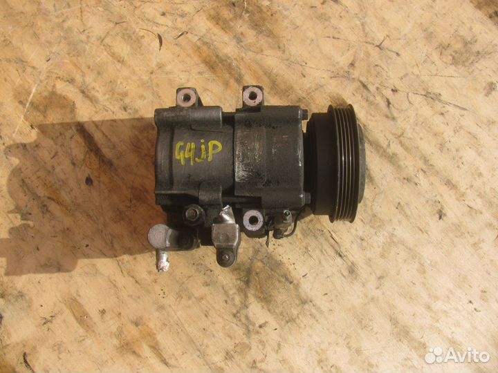 Компрессор Hyundai Sonata Santa Fe Kia Optima Mage