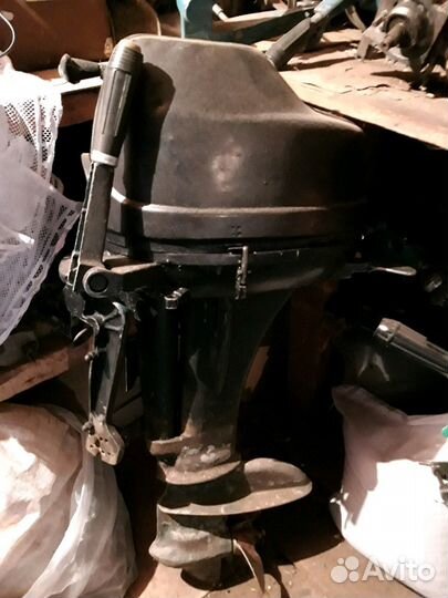 Вихрь 20 лодочный мотор,хор.сост.обмен