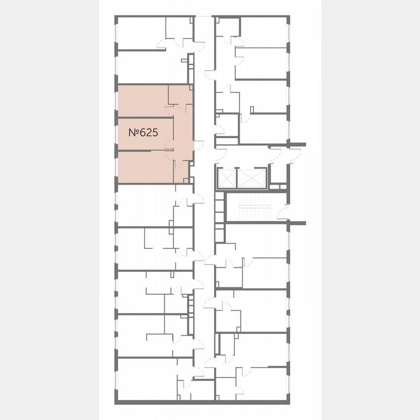 2-к. апартаменты, 63,3 м², 14/17 эт.