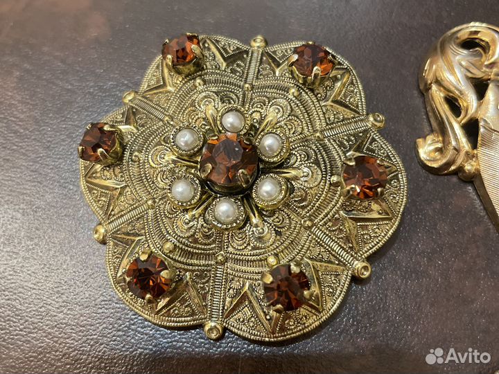 Брошь винтаж Геральдика Германия Чехословакия