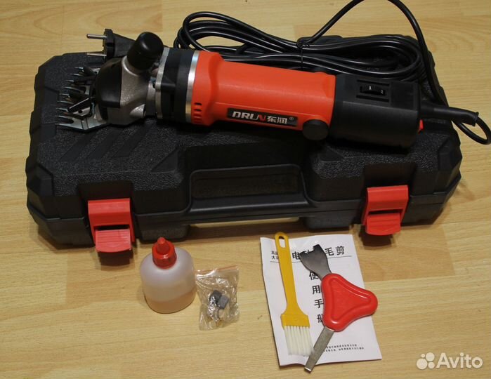 Машинка для стрижки овец 6 скоростей