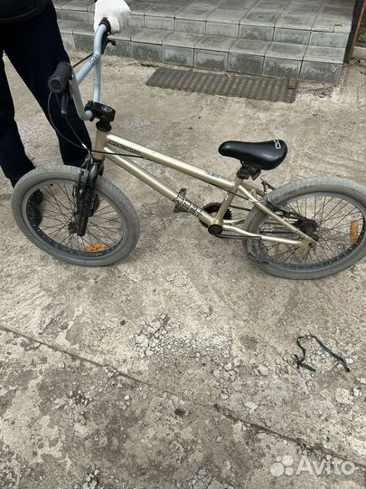 Велосипед подростковый bmx