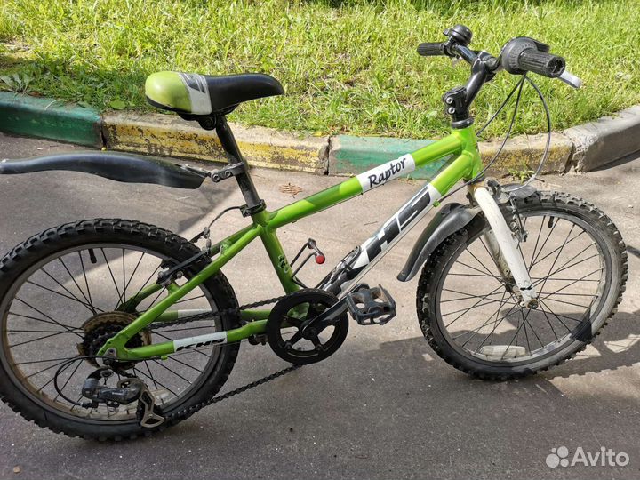 Велосипед подростковый 20 дюймов