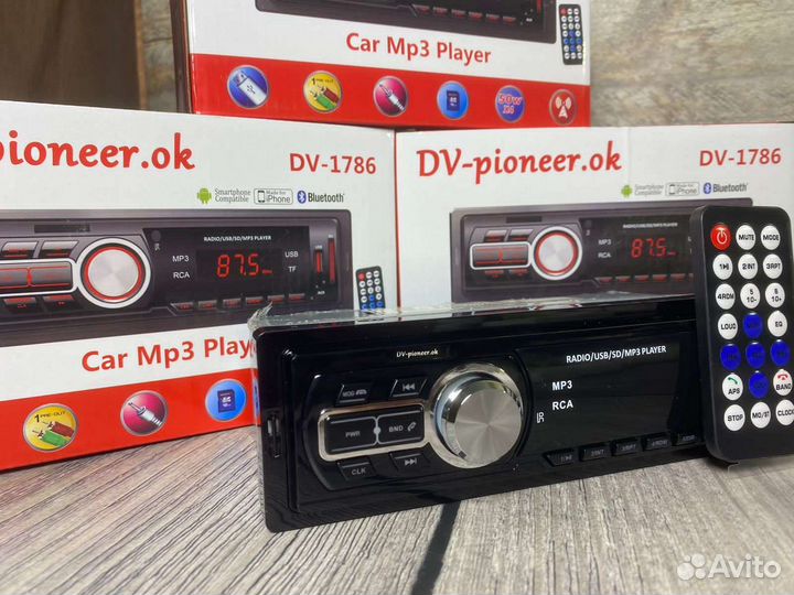 Магнитола pioneer