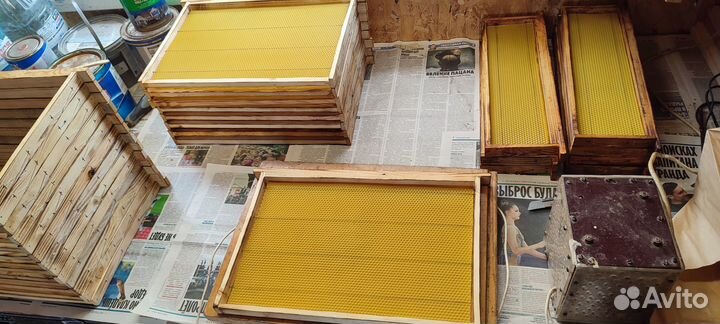 Рамки для ульев дадан