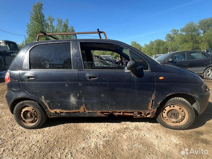 В разборе daewoo matiz 0.8