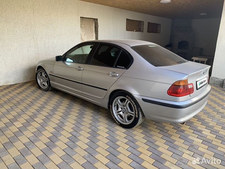 BMW 3 серия 1.9 МТ, 2001, 332 160 км