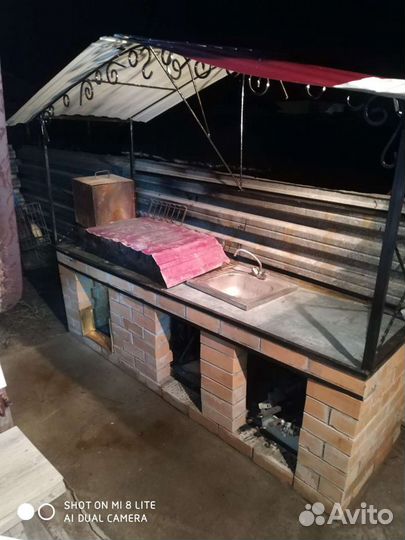 Баня на дровах