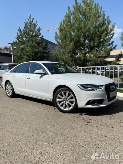 Audi A6 2.0 CVT, 2014, 155 000 км