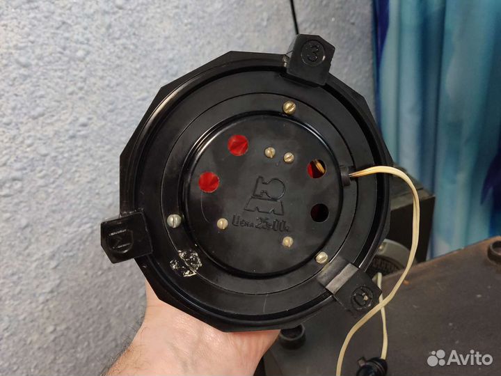 Светильник ночник СССР Ракета