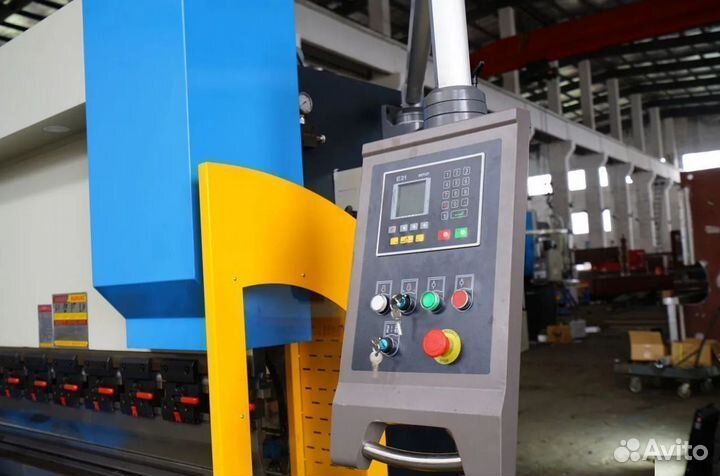 Листогибочный пресс 100/2500 с чпу E22