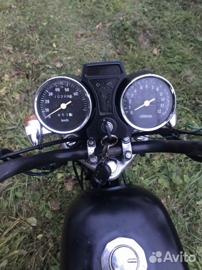 Мопед альфа