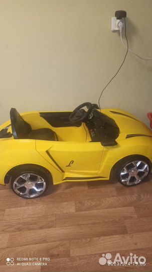 Детский электромобиль бу